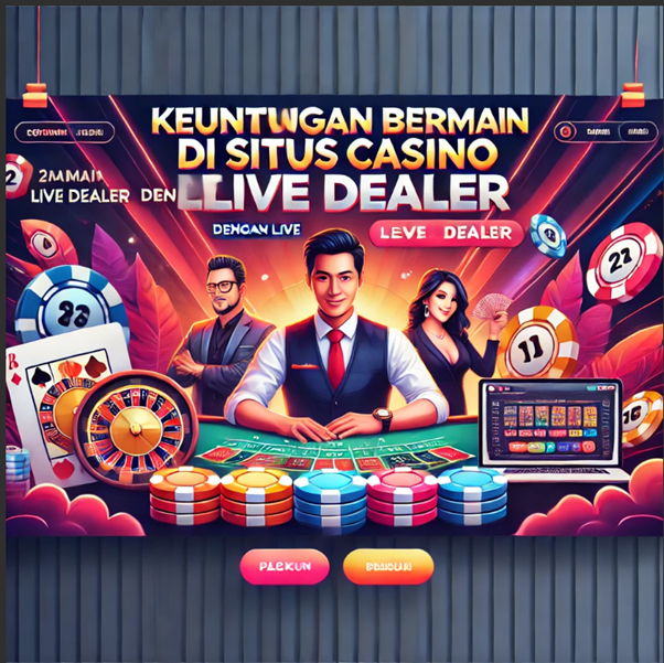 Keuntungan Bermain di Situs Casino dengan Live Dealer