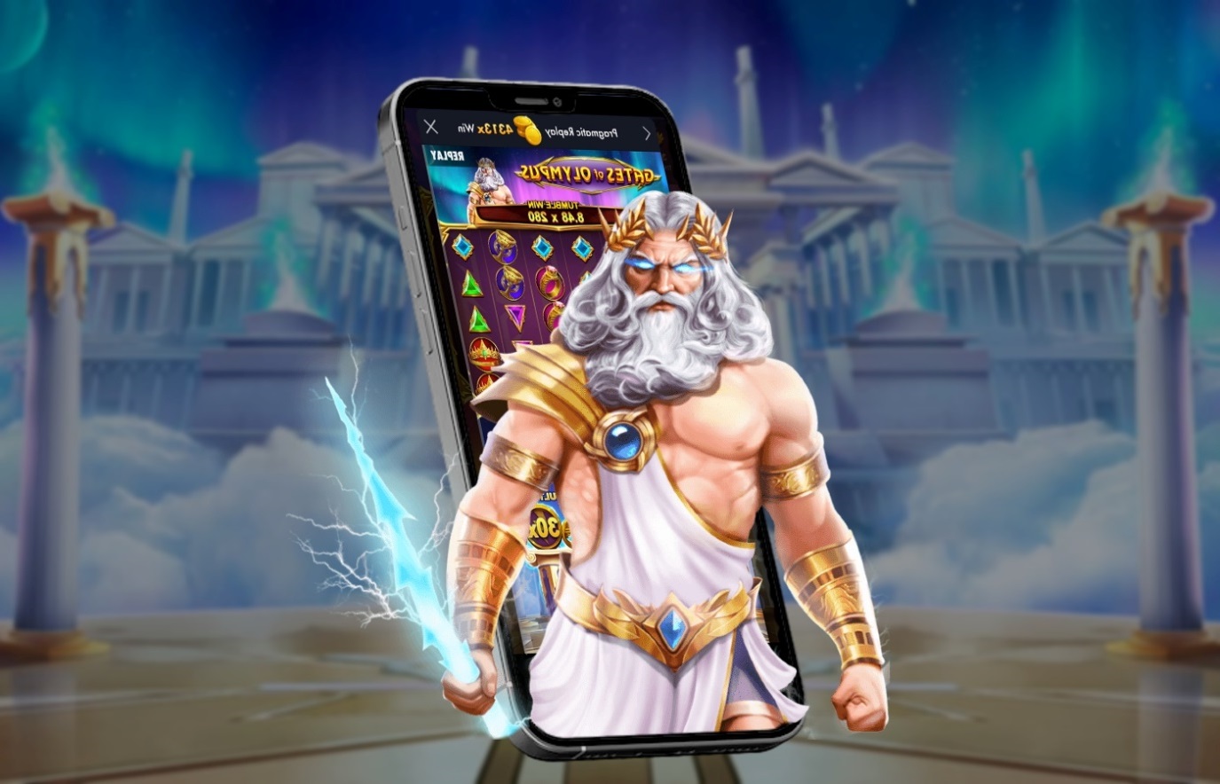 Info Bocoran Pola Gacor Slot Gates of Olympus Hari Ini, Dijamin Withdraw 100%!